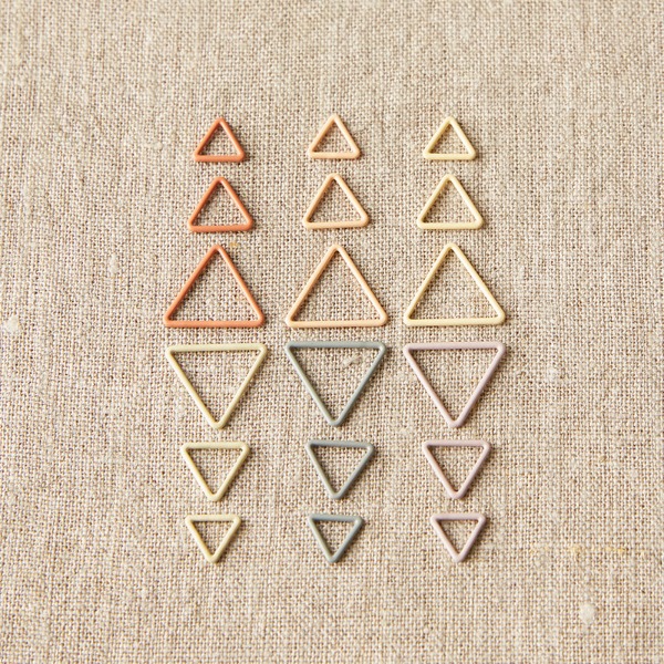 [Coco Knits]Triangle Stitch Makers (폐쇄형 트라이앵글 마커 54개세트)
