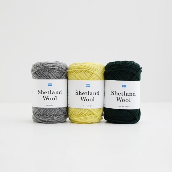 [다루마] 셰틀랜드 울 Shetland Wool