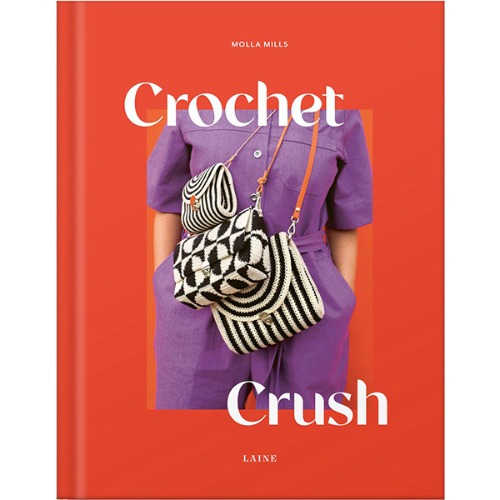 [도서] Crochet Crush by Molla Mills (LAINE)
