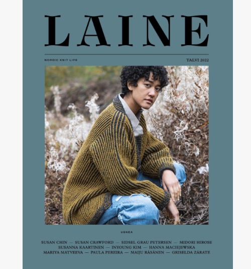 [도서] Laine Magazine Issue 13 - Winter 2022