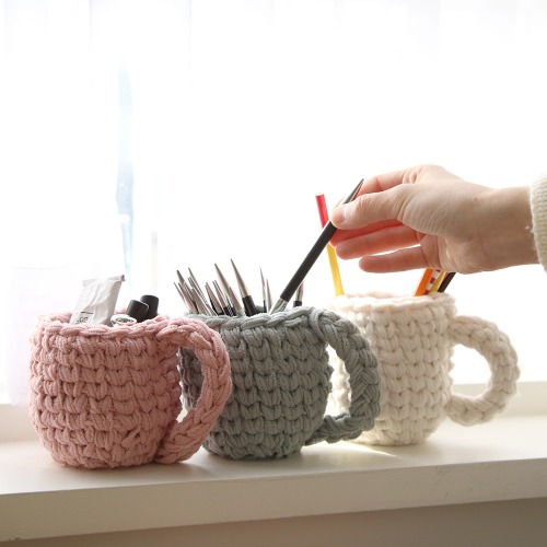 [DIY키트] 뜨개머그 Crochet Mug (동영상패키지)