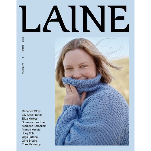 [도서] Laine Magazine Issue 20 - Spring 2024 레인매거진 봄이슈